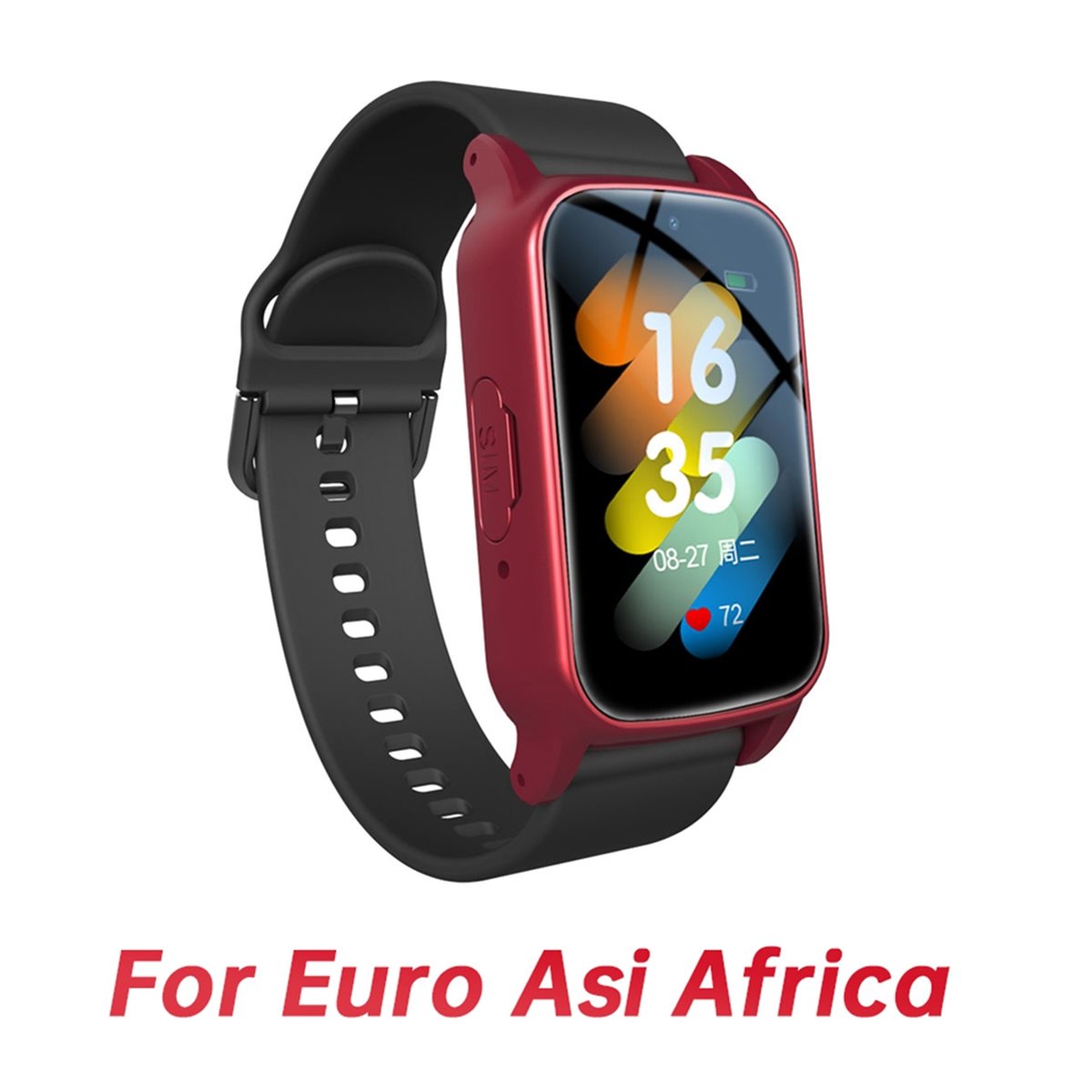 4G Elderly Smart Watch with GP - Fall Detection Watch recensione e prezzo