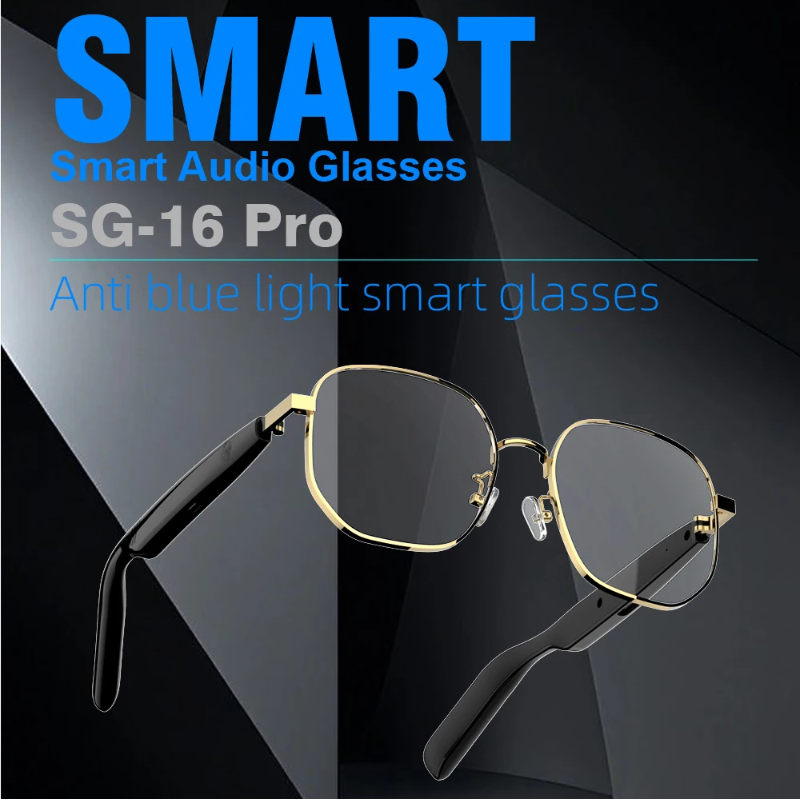 Lenovo New SG-16 Pro Smart Aud - Smart Glasses Lens recensione e prezzo