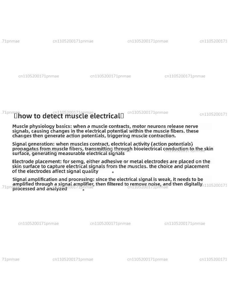 Dry Electrode SEMG Sensor EMG  - Muscle Sensor Emg recensione e prezzo
