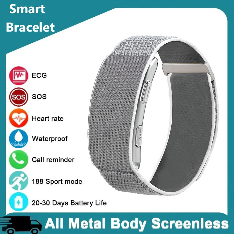 Men Smart Watch ECG Health Blo - Fall Detection Watch recensione e prezzo