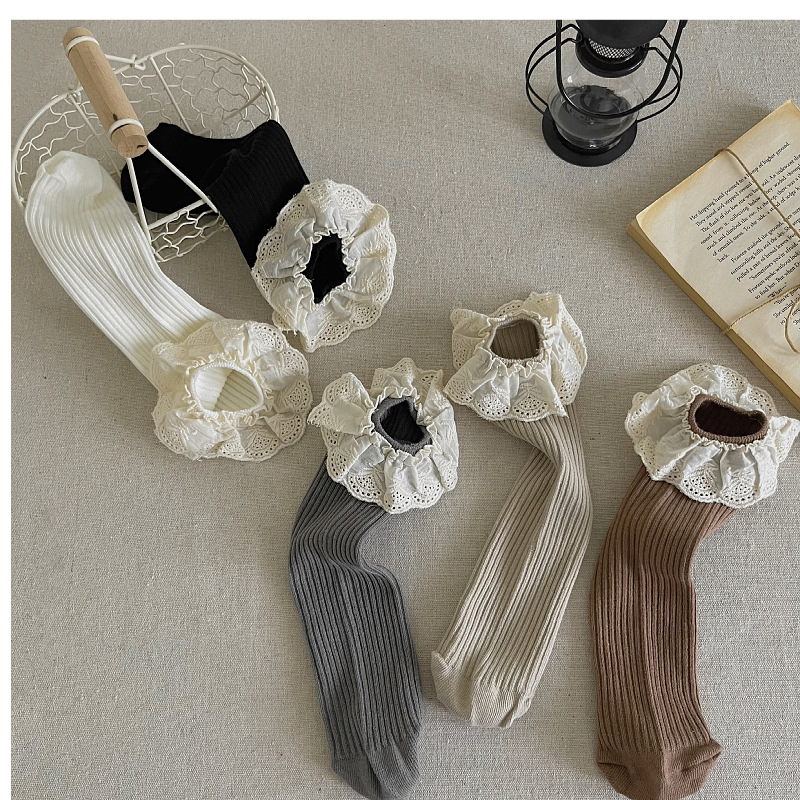 Ruffle Baby Girls Knee High So - Baby Sock Oximeter recensione e prezzo