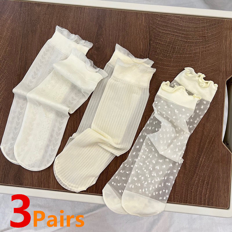 3Pairs/Lot Baby Girls Knee Hig - Baby Sock Oximeter recensione e prezzo