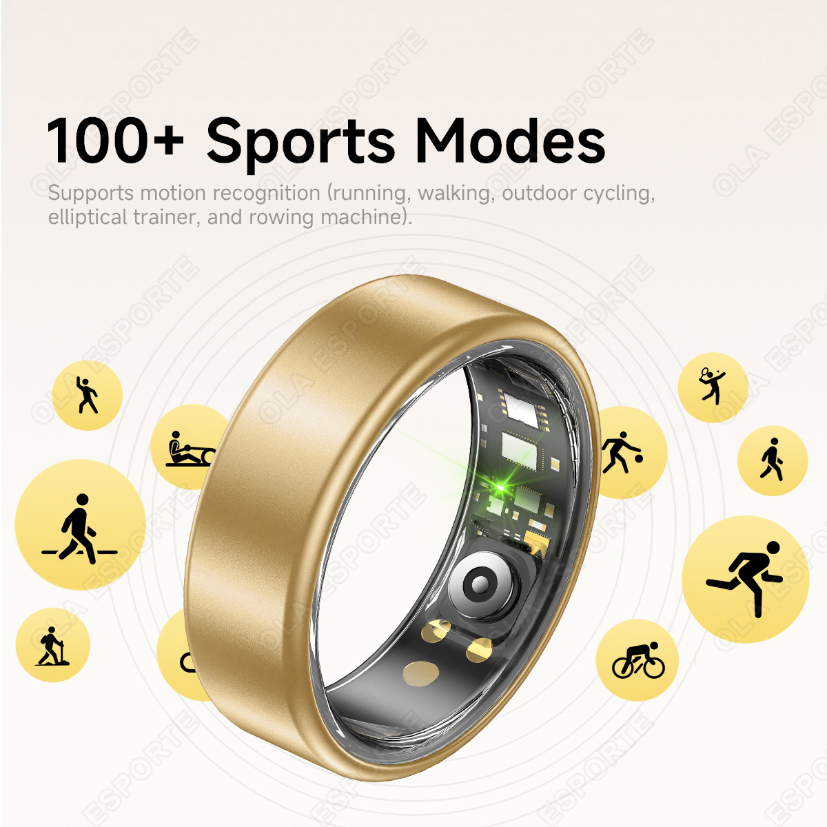 New R09 Smart Ring Men Women w - Temperature Ring Skin recensione e prezzo