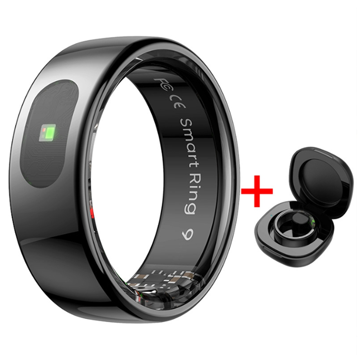 QA88X R08 Waterproof Smart Rin - Temperature Ring Skin recensione e prezzo