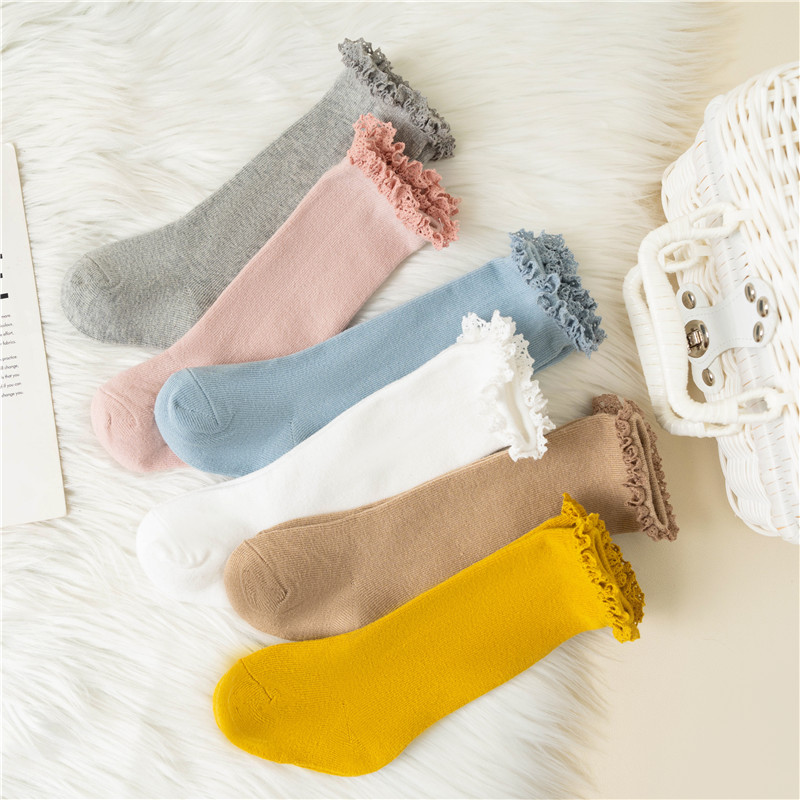 Winter Autumn Baby Girls Ruffl - Baby Sock Oximeter recensione e prezzo