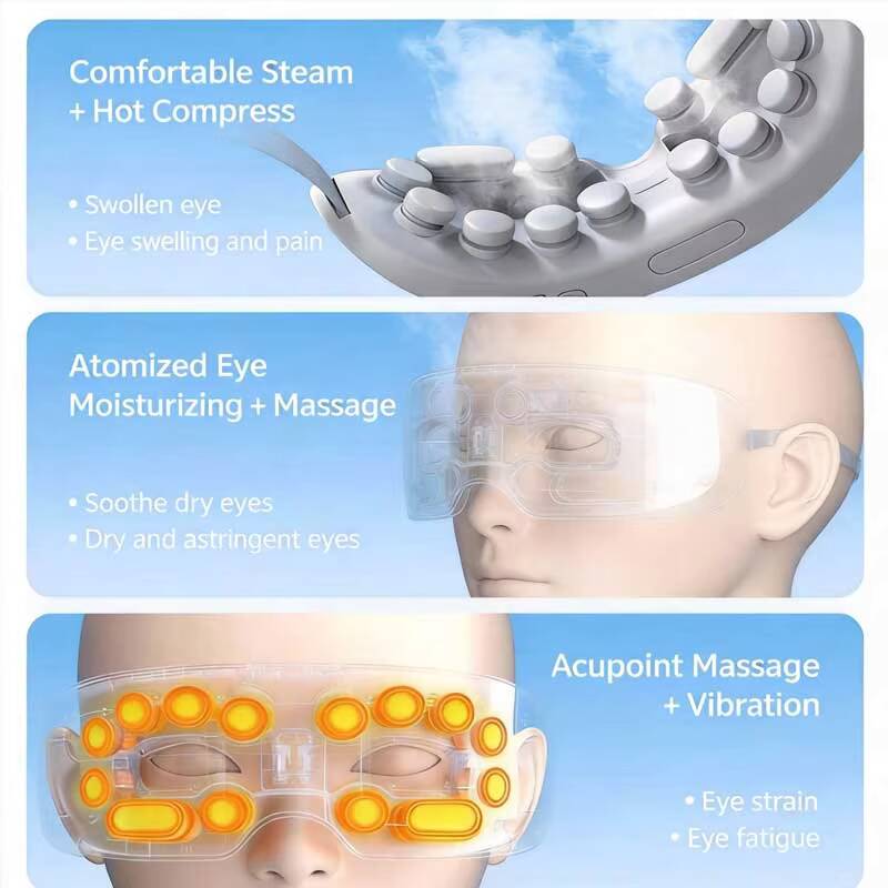 JianYouCare Electric Vibration - Light Therapy Glasses recensione e prezzo
