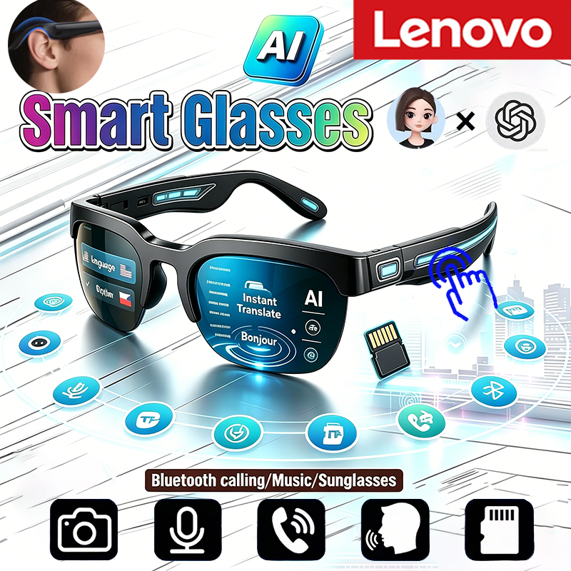 Lenovo HOT BT Audio Bone-Condu - Smart Glasses Lens recensione e prezzo