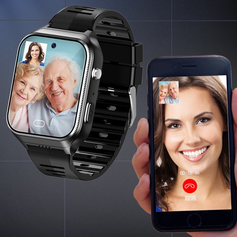 Elderly Smart Watch For Senior - Fall Detection Watch recensione e prezzo