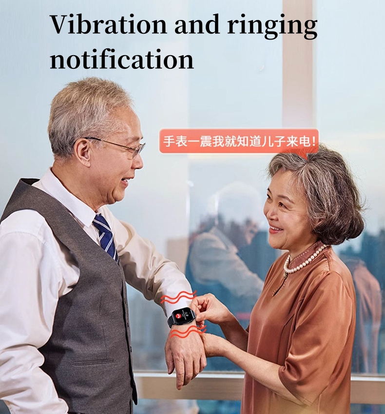 Elderly Smart Watch For Senior - Fall Detection Watch recensione e prezzo