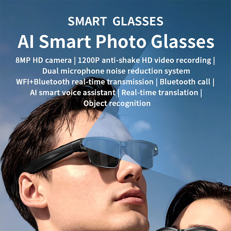 2026 New Al Smart Glasses 800W - Smart Glasses Lens recensione e prezzo