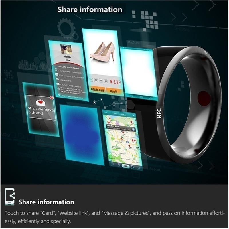 NFC Smart Finger Ring for Wome - Smart Ring Nfc Pay recensione e prezzo