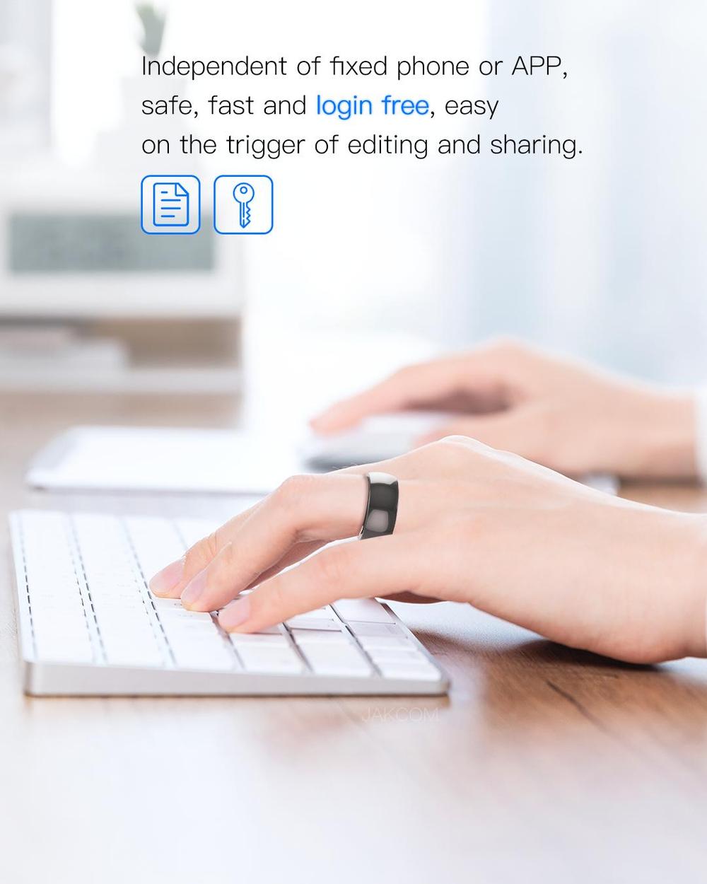 Jakcom Smart Ring  R4 Wearable - Smart Ring Nfc Pay recensione e prezzo