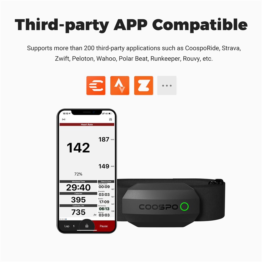 COOSPO H808S Heart Rate Sensor - Breath Rate Monitor recensione e prezzo