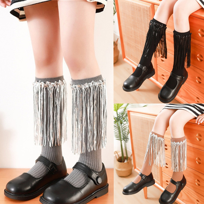 New Sequined Fringed Tassel Ba - Baby Sock Oximeter recensione e prezzo