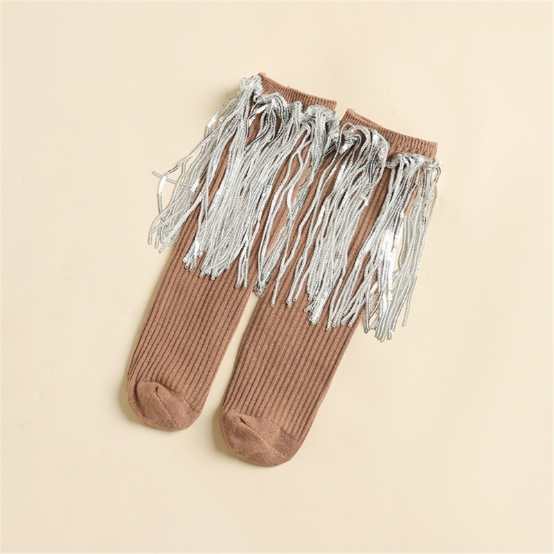 New Sequined Fringed Tassel Ba - Baby Sock Oximeter recensione e prezzo