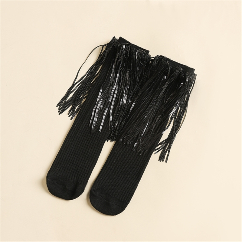 New Sequined Fringed Tassel Ba - Baby Sock Oximeter recensione e prezzo