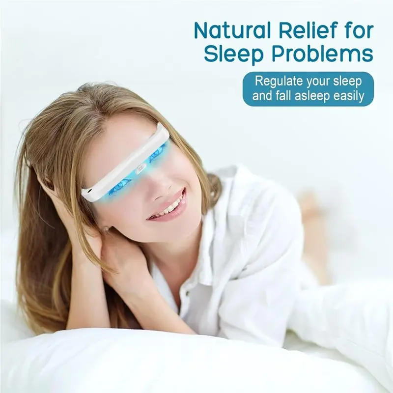SAD Light Therapy Glasses Red  - Light Therapy Glasses recensione e prezzo