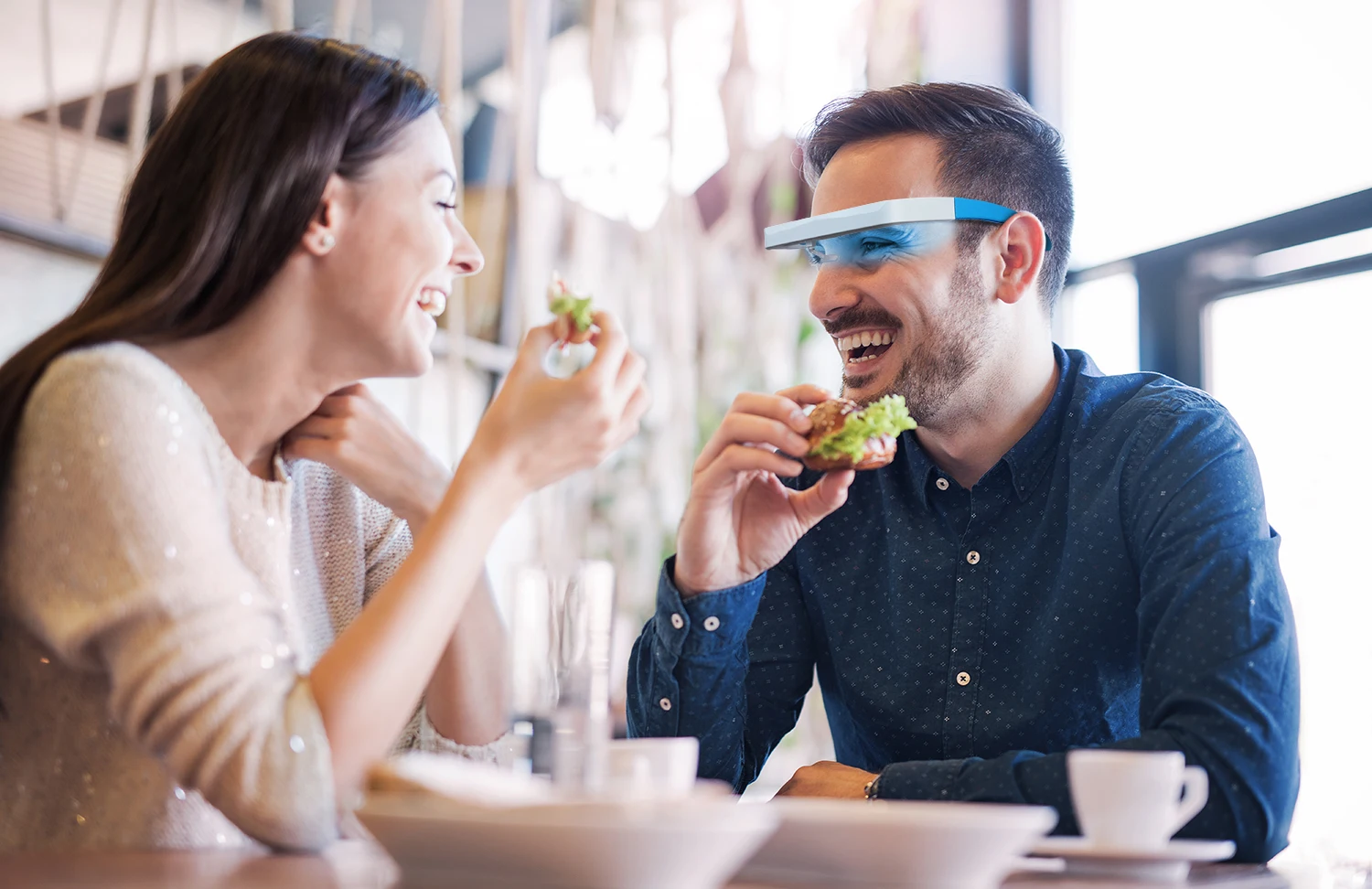 SAD Light Therapy Glasses Red  - Light Therapy Glasses recensione e prezzo