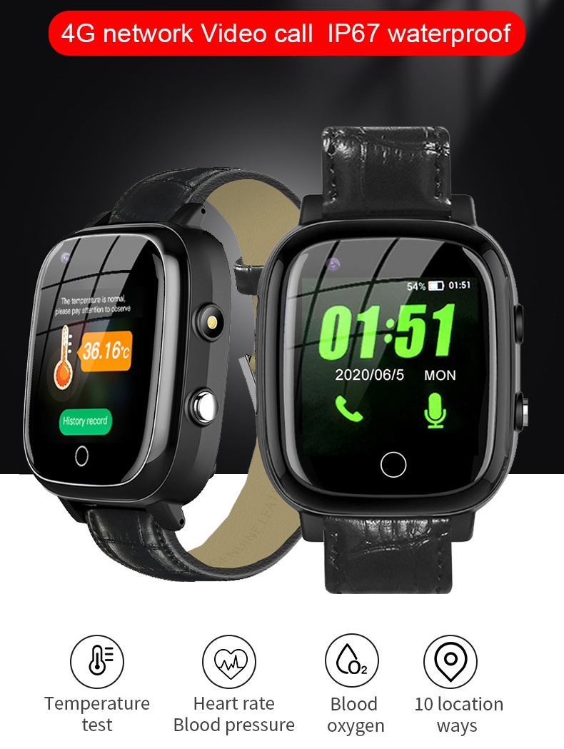 Elderly Smart Watch For Senior - Fall Detection Watch recensione e prezzo