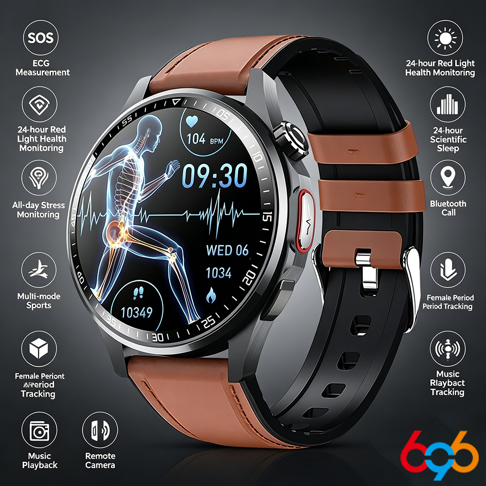 Men Smart Watch All Day Fall D - Fall Detection Watch recensione e prezzo
