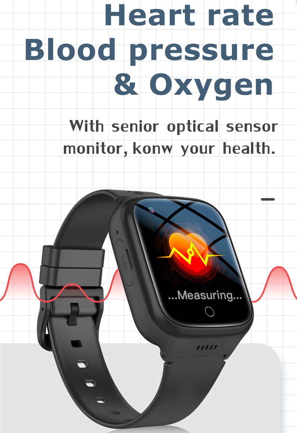 Falling Detection Watch Elderl - Fall Detection Watch recensione e prezzo