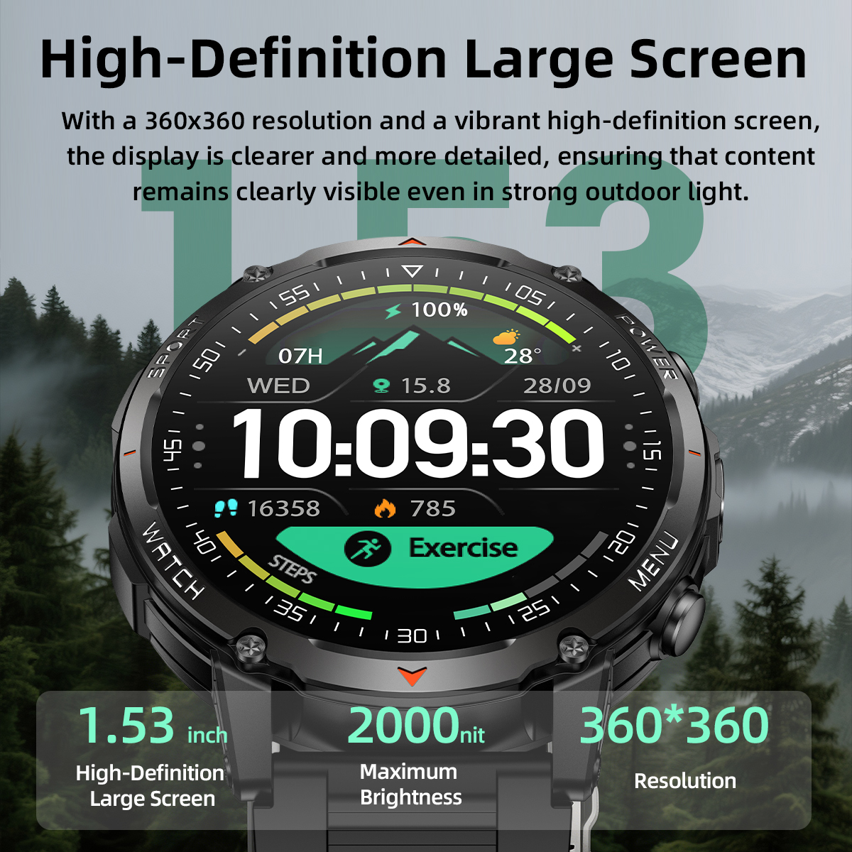 2026 New Military Smart Watch  - Smart Insole Pressure recensione e prezzo