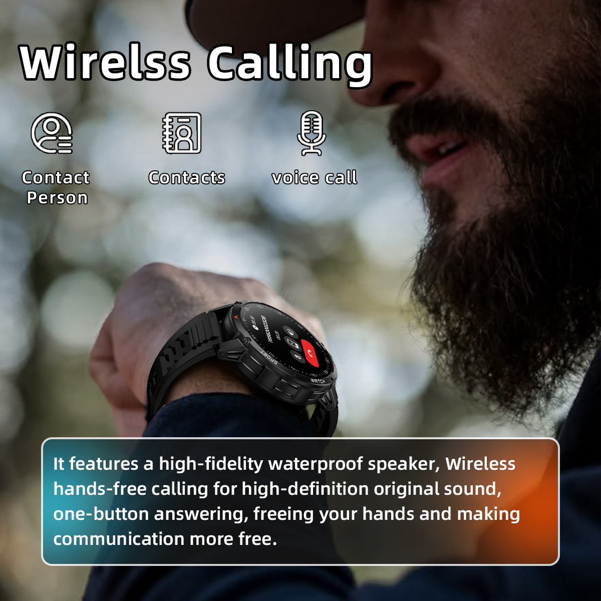 2026 New Military Smart Watch  - Smart Insole Pressure recensione e prezzo
