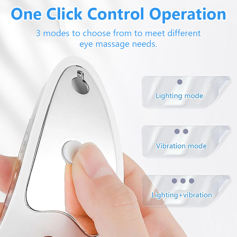 Red Light Theraphy Eye Massage - Light Therapy Glasses recensione e prezzo
