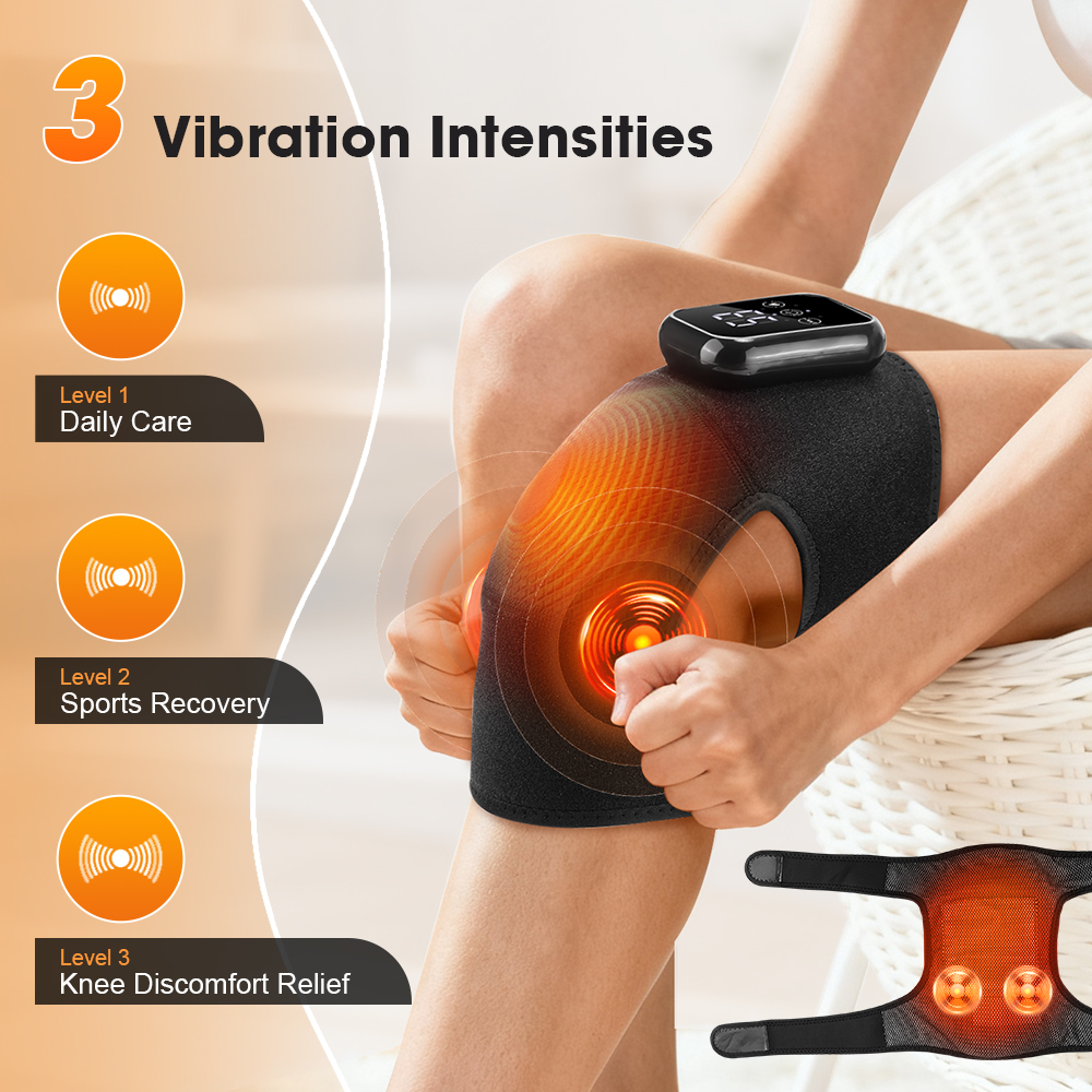 Smart Vibration Massage Knee P - Smart Knee Wrap recensione e prezzo