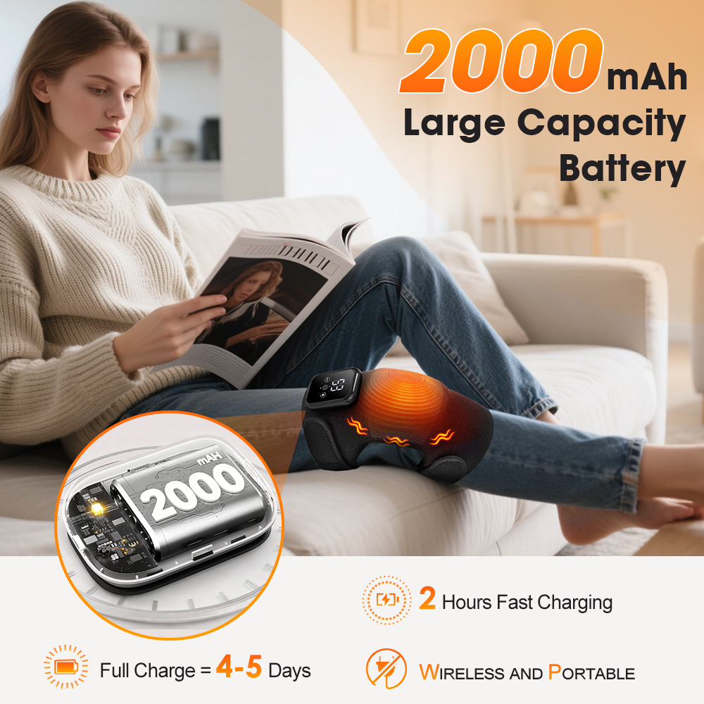 Smart Vibration Massage Knee P - Smart Knee Wrap recensione e prezzo