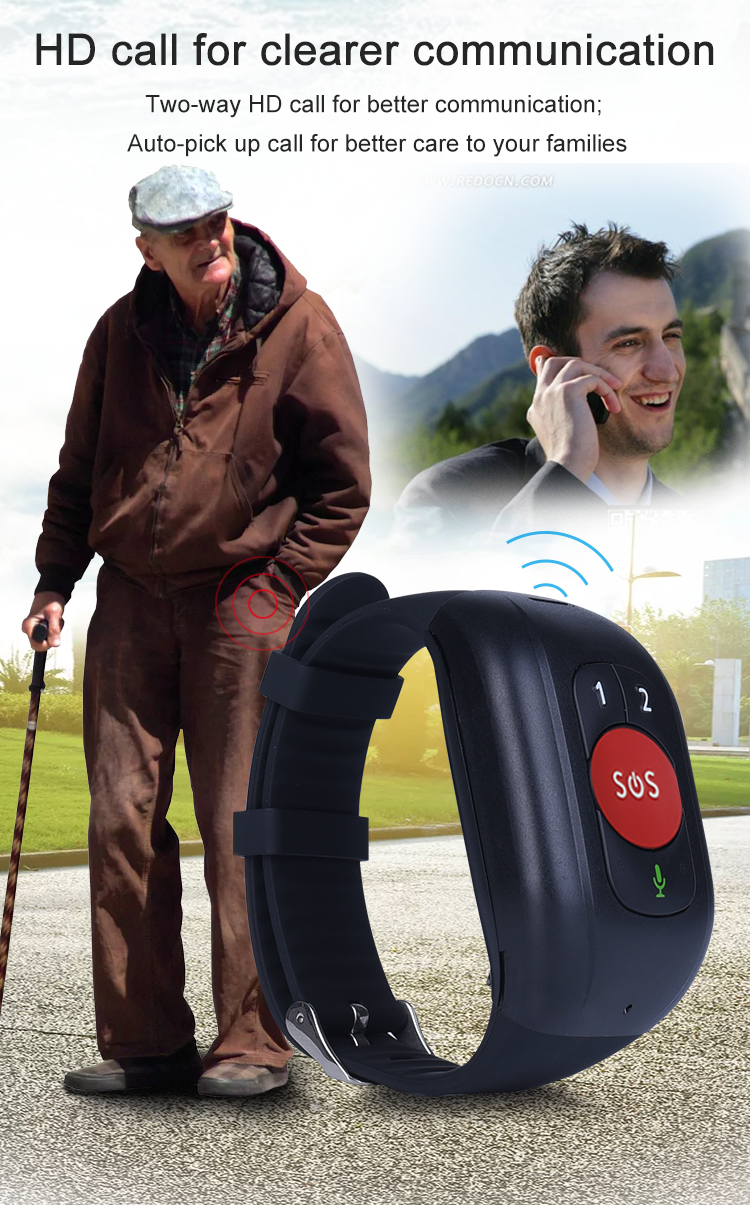 4G Smart GPS Tracker Watch for - Fall Detection Watch recensione e prezzo