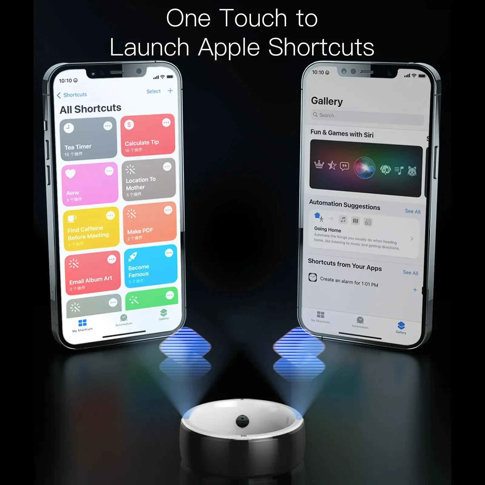 Newest Intelligent Wearable De - Smart Ring Nfc Pay recensione e prezzo