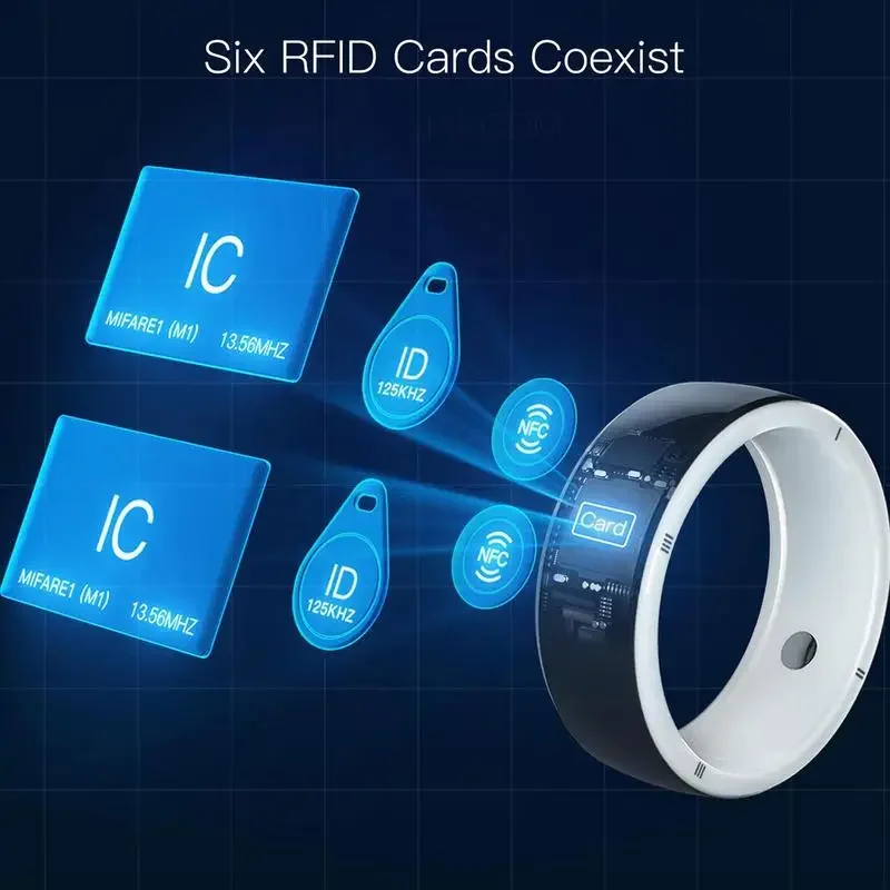 Newest Intelligent Wearable De - Smart Ring Nfc Pay recensione e prezzo