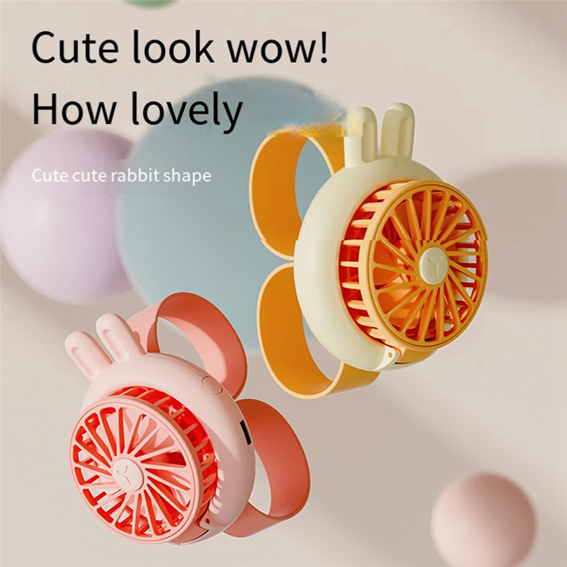 Wristband Fan 300Mah Kids Mini - Breath Rate Monitor recensione e prezzo