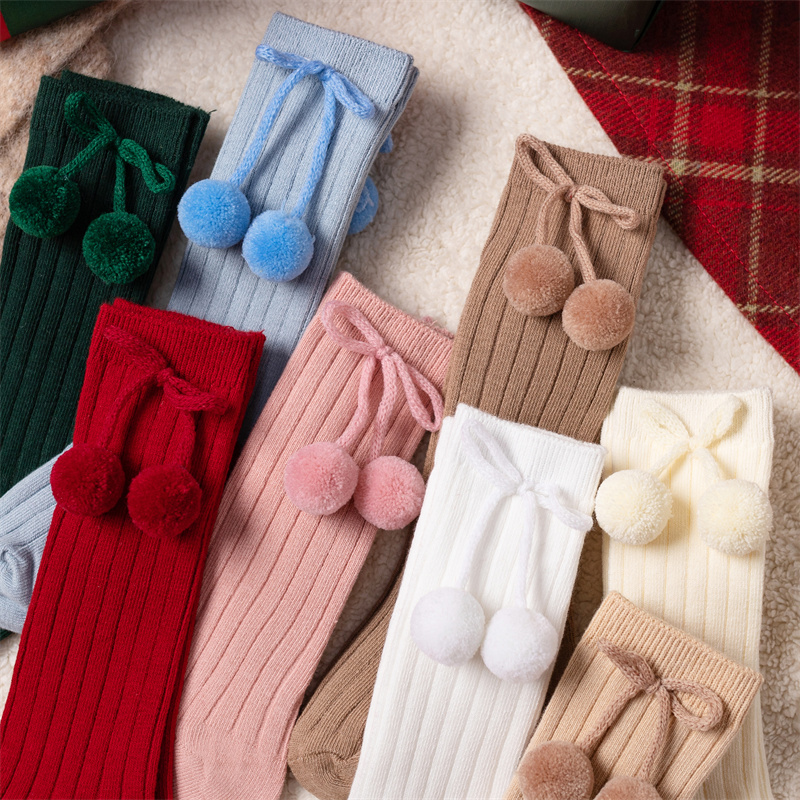 3Pairs/Lot Baby Ball Knee High - Baby Sock Oximeter recensione e prezzo