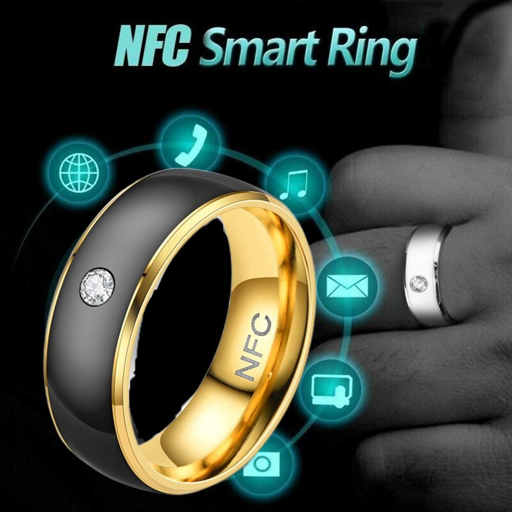 Stainless Steel NFC Smart Ring - Smart Ring Nfc Pay recensione e prezzo