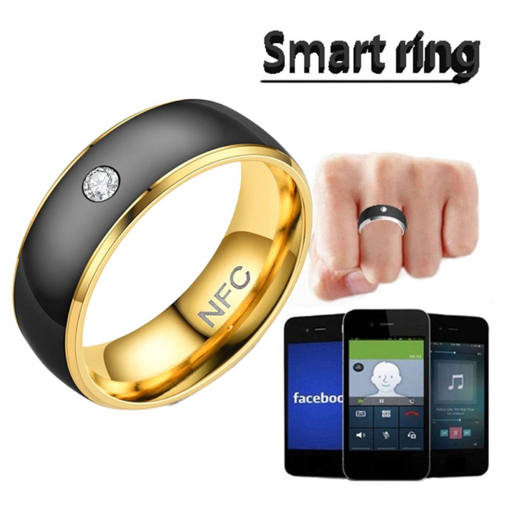 Stainless Steel NFC Smart Ring - Smart Ring Nfc Pay recensione e prezzo
