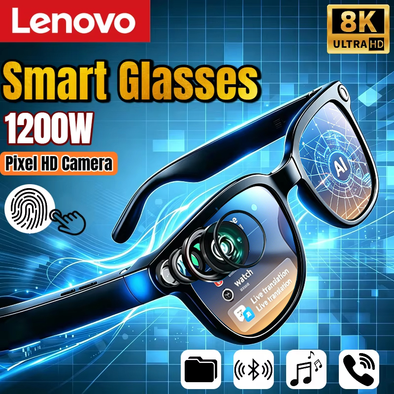 Lenovo AI Smart Glasses 8K Rem - Smart Glasses Lens recensione e prezzo