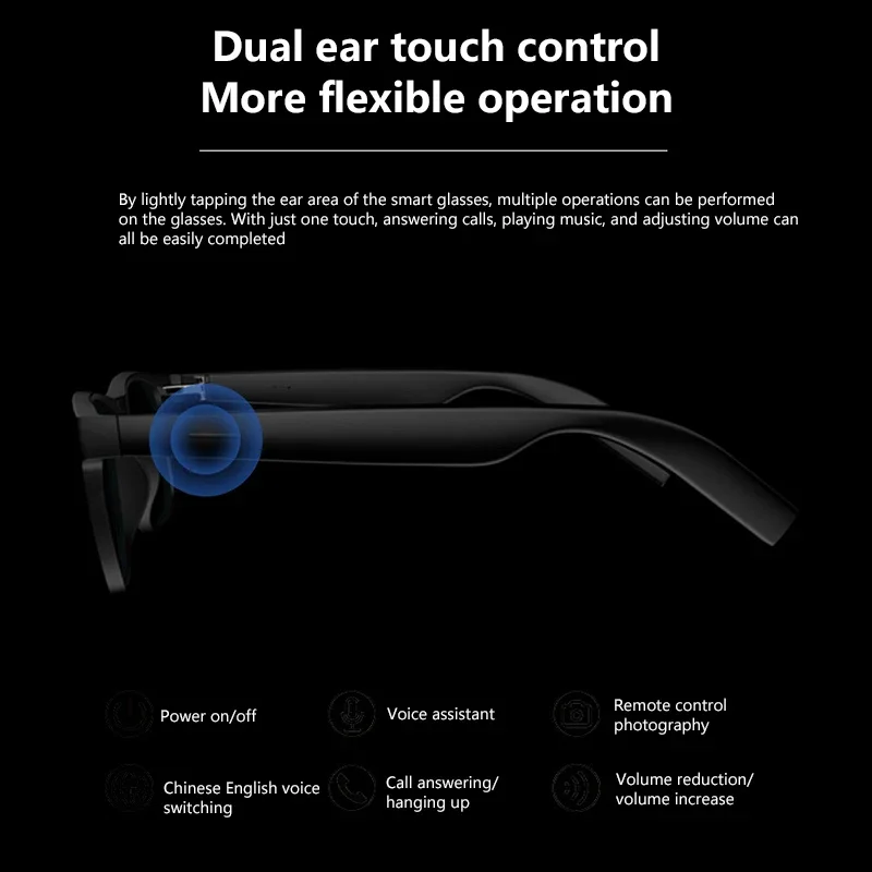 Lenovo AI Smart Glasses 8K Rem - Smart Glasses Lens recensione e prezzo