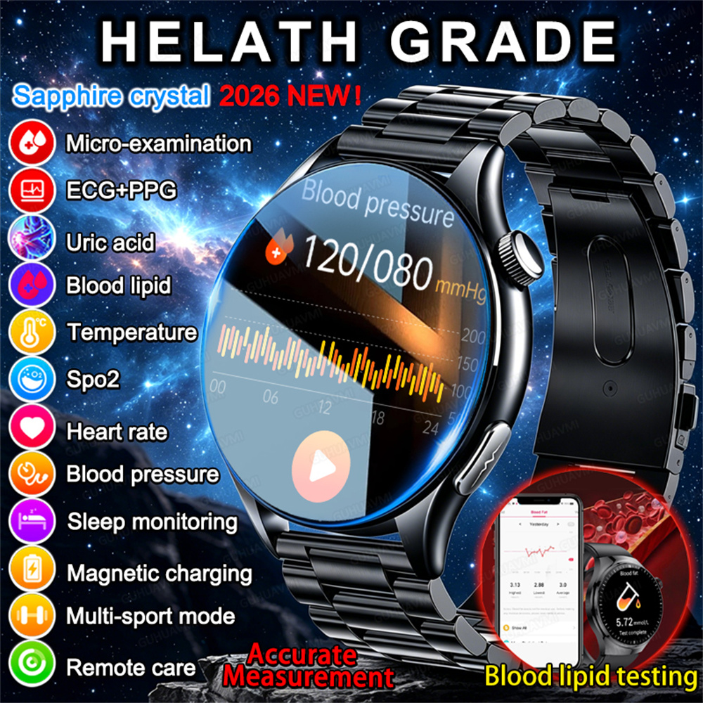 Smart Watch 2026 New Blood oxy - Fatigue Band Monitor recensione e prezzo