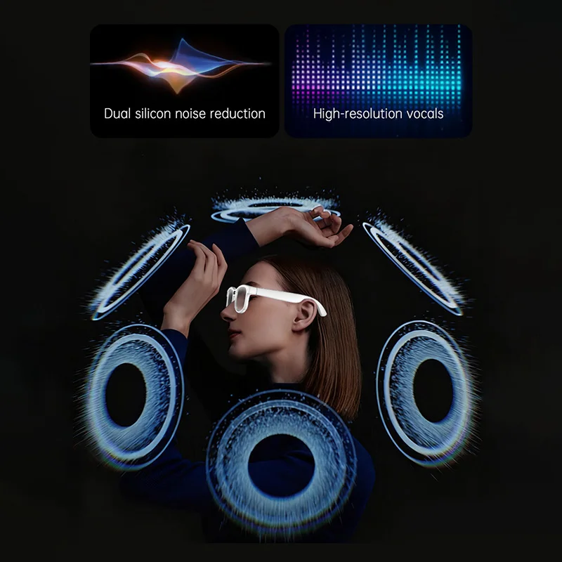 6K HD AI Camera Glasses 800MP  - Smart Glasses Lens recensione e prezzo