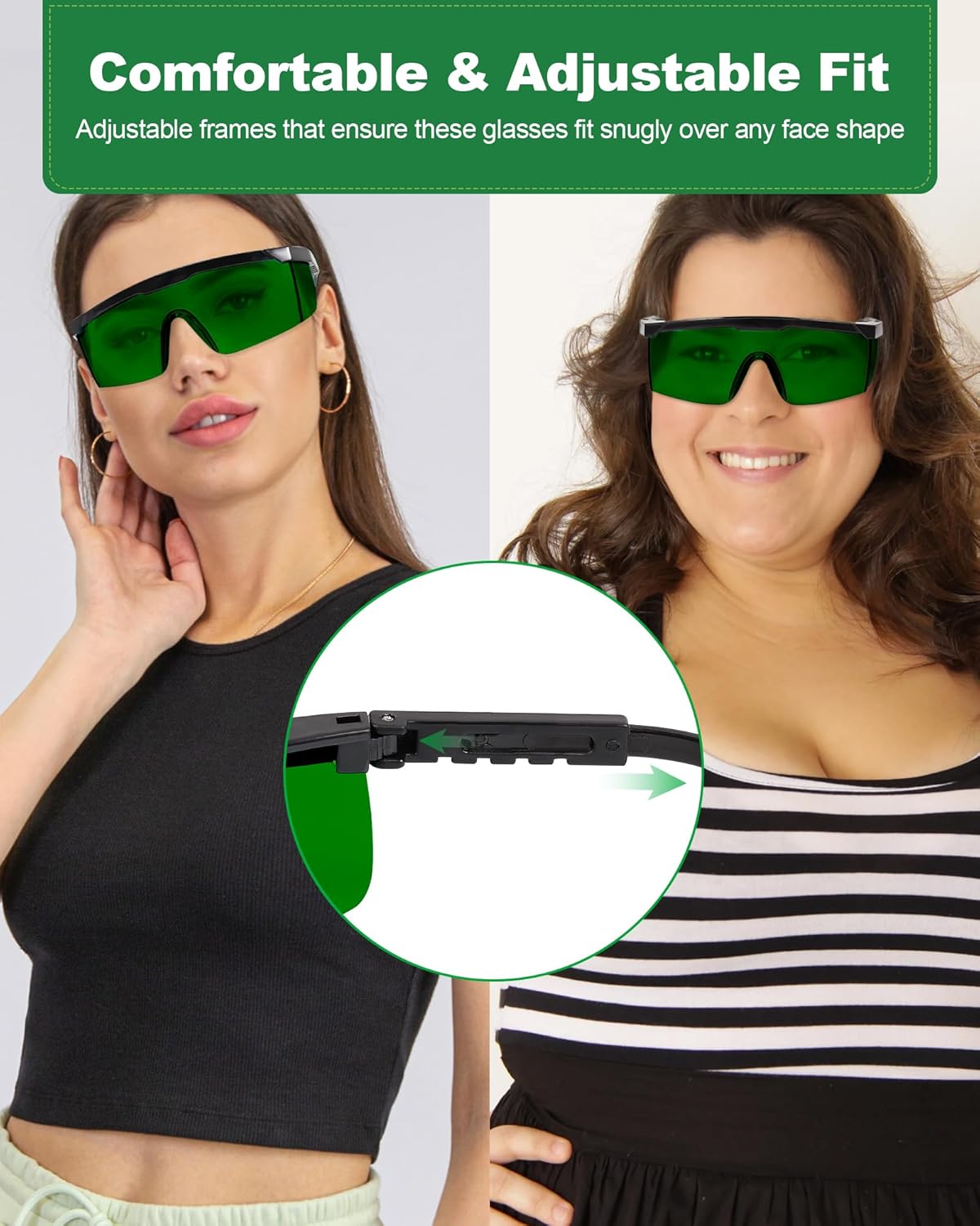 Red Light Therapy Glasses Eye  - Light Therapy Glasses recensione e prezzo