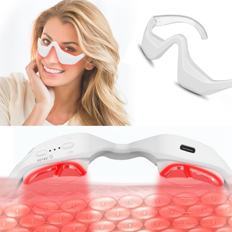 Under Eye Red Light Therapy De - Light Therapy Glasses recensione e prezzo