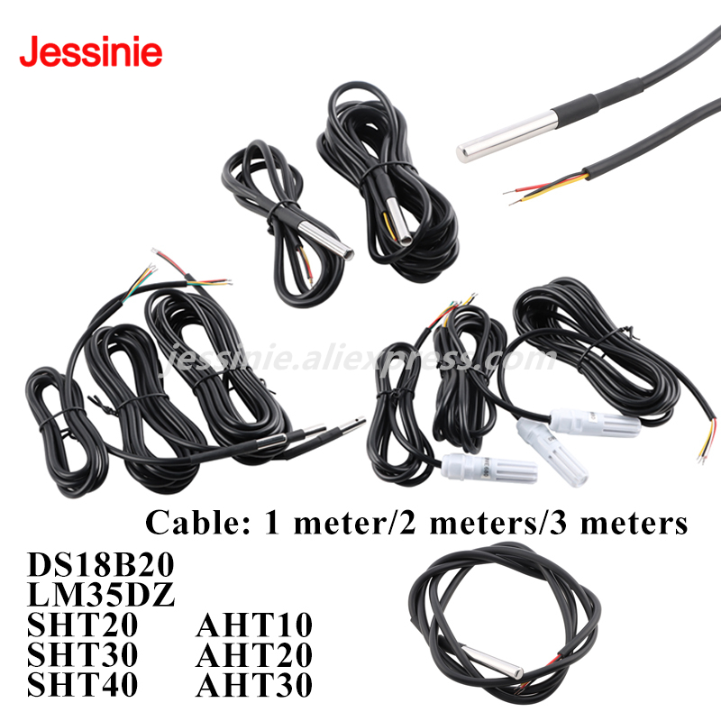 DS18B20 LM35DZ SHT20 SHT30 SHT - Muscle Sensor Emg recensione e prezzo