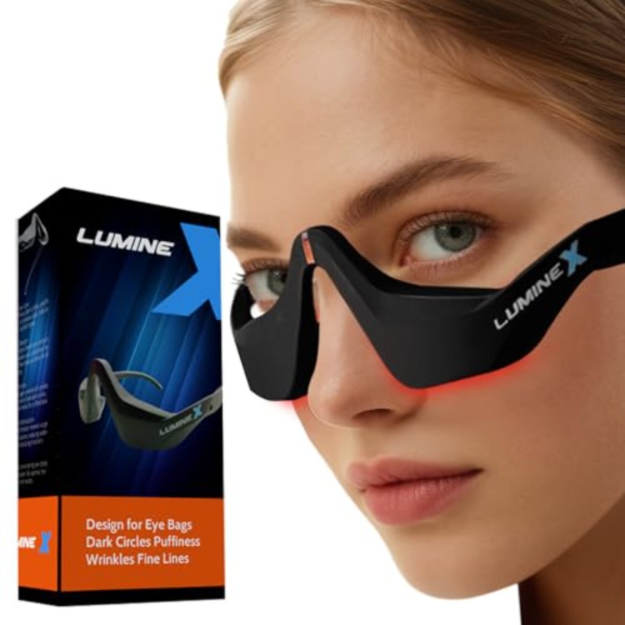 Under-Eye Red Light Therapy De - Light Therapy Glasses recensione e prezzo