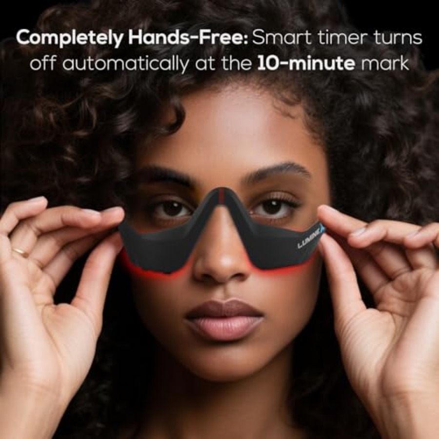 Under-Eye Red Light Therapy De - Light Therapy Glasses recensione e prezzo
