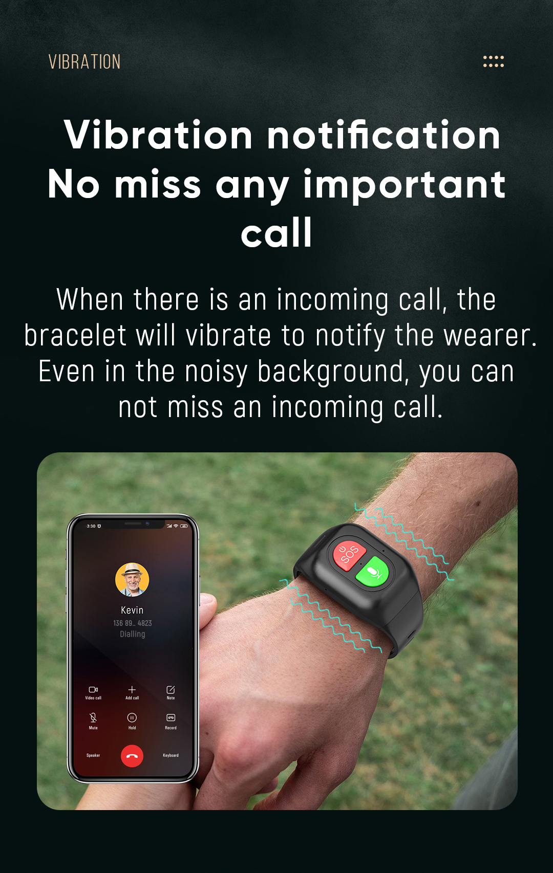 Elderly Smart Watch 4G Sim Car - Fall Detection Watch recensione e prezzo