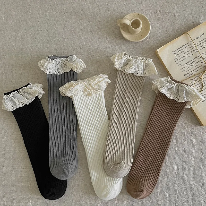 Ruffle Baby Girls Knee High So - Baby Sock Oximeter recensione e prezzo