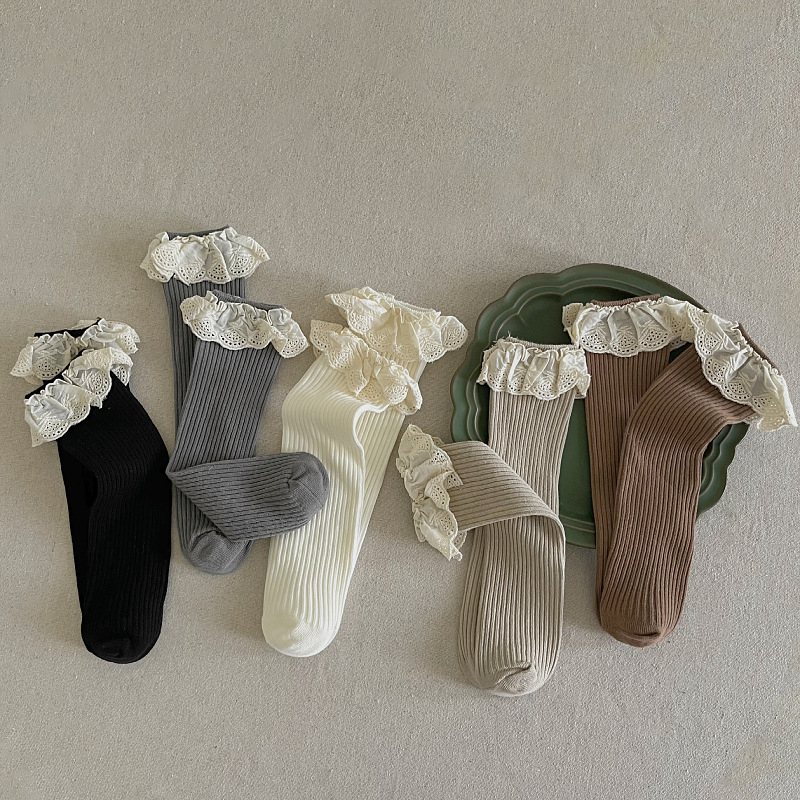 Ruffle Baby Girls Knee High So - Baby Sock Oximeter recensione e prezzo