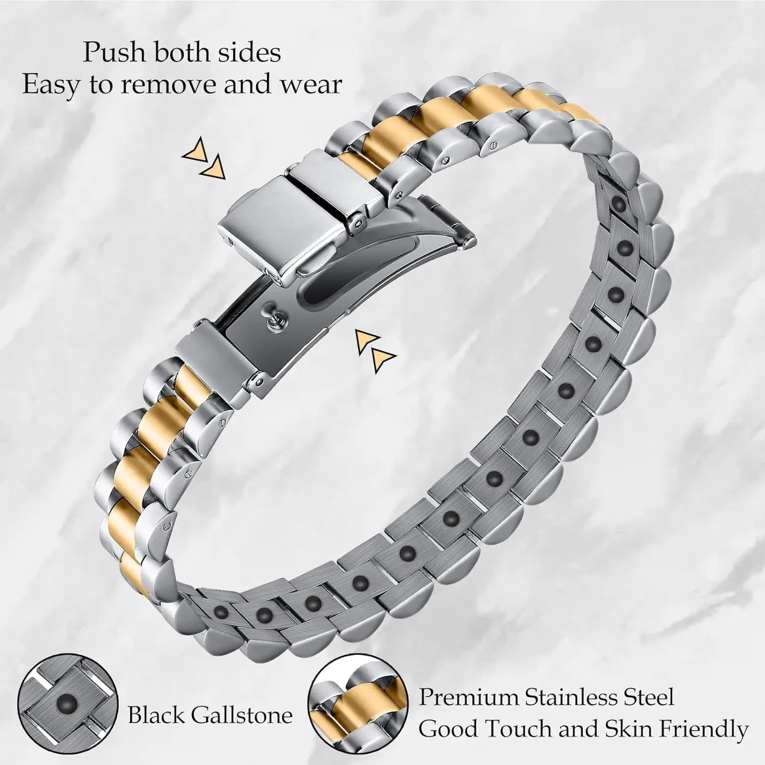 Titanium Steel Hematite Magnet - Meditation Headband Eeg recensione e prezzo